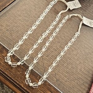 Curtain Tie-backs - 2 NWT